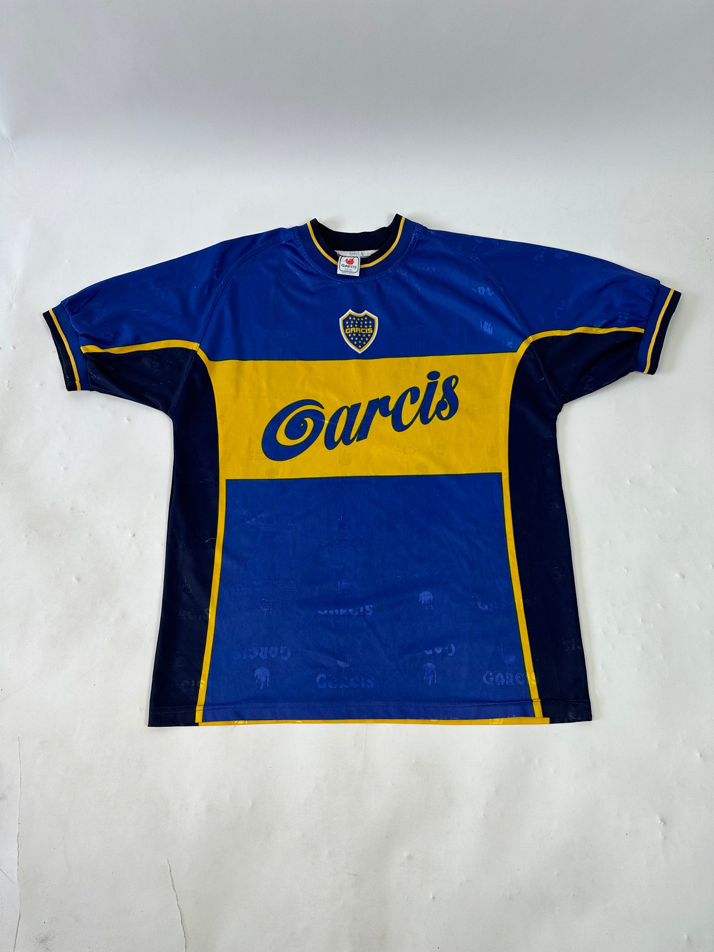 Jersey Garcis Boca Juniors Vintage - XL