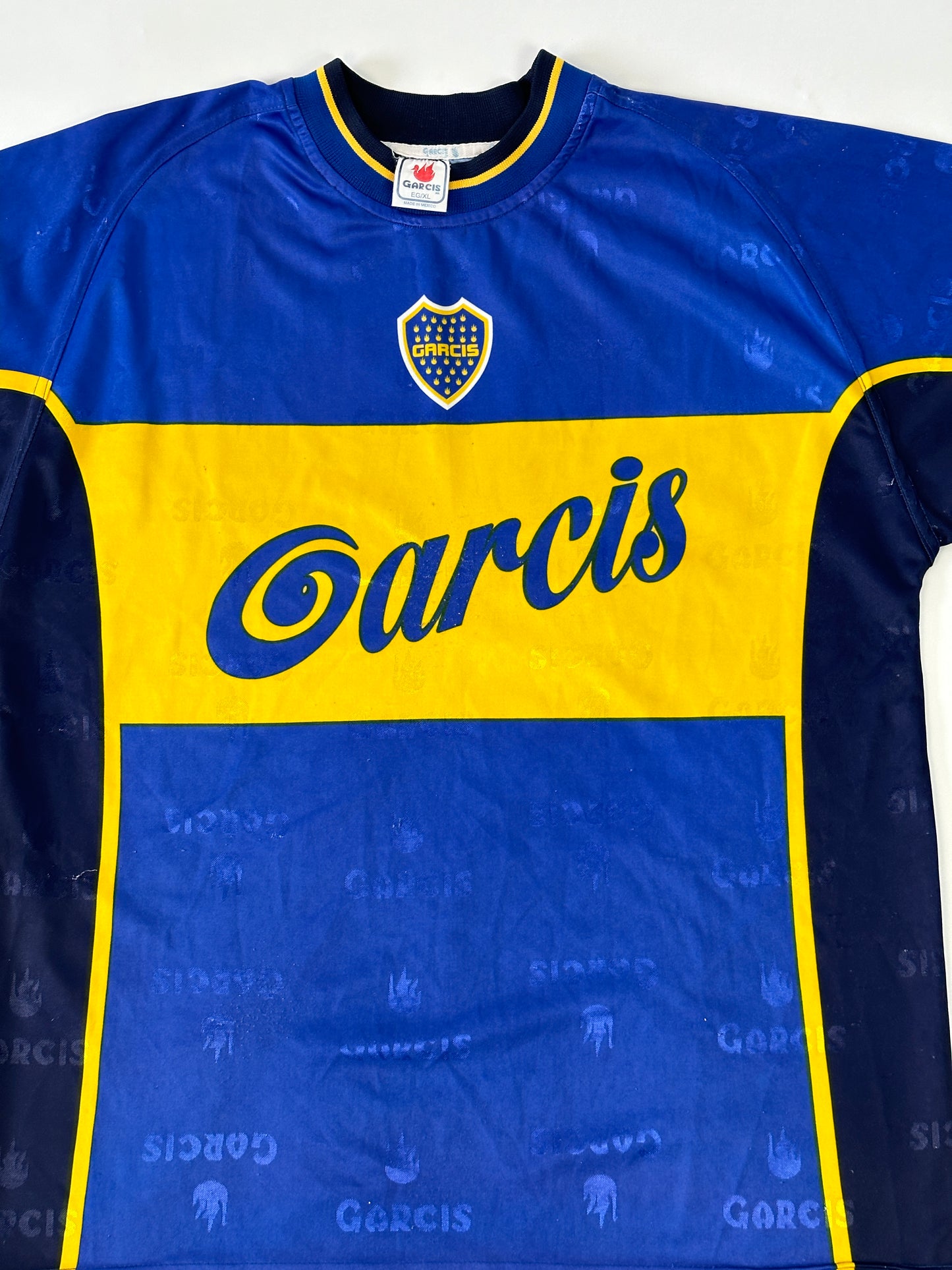 Jersey Garcis Boca Juniors Vintage - XL