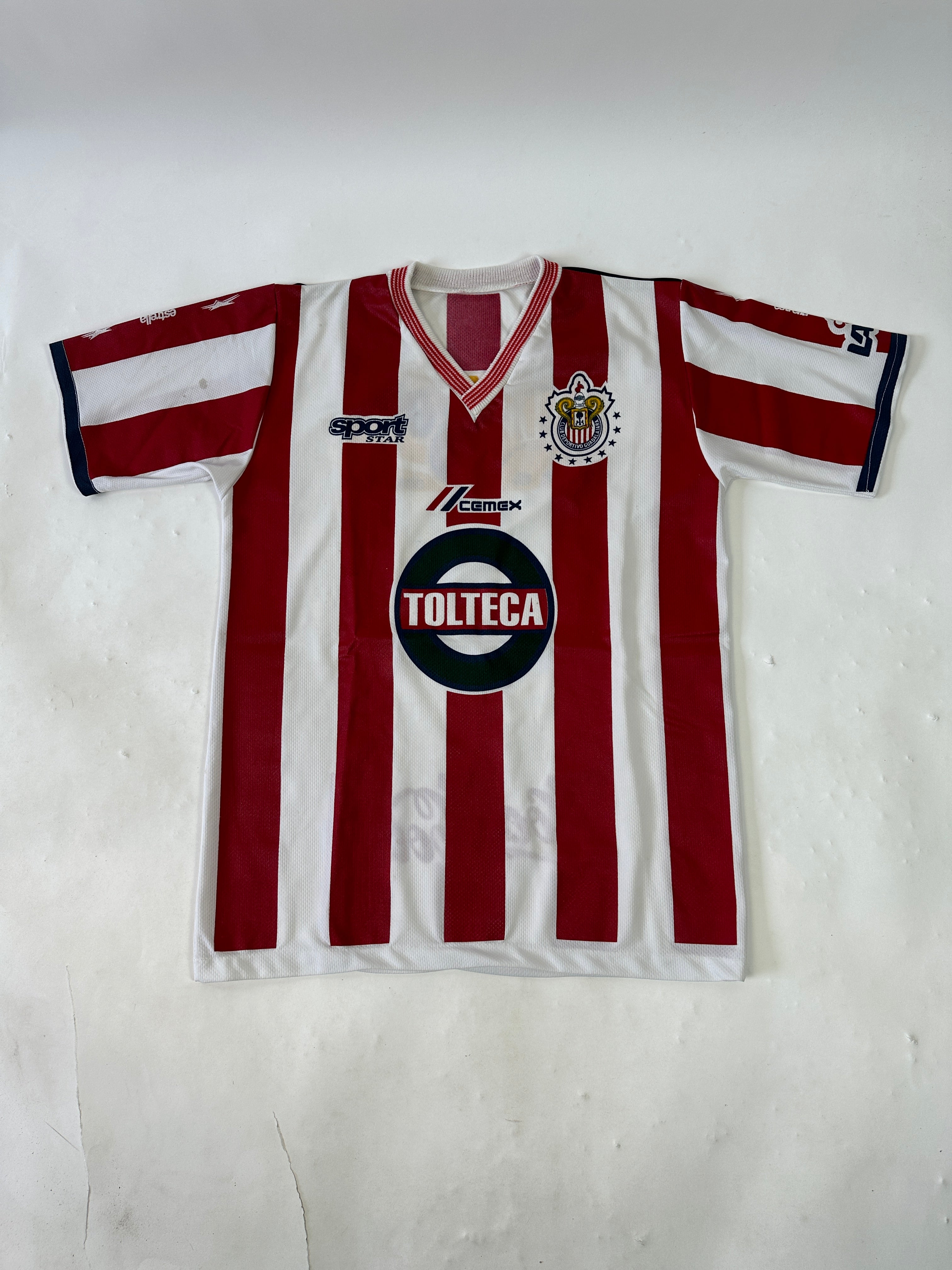 Vintage Chivas jersey Club DeportiVo Guadalajara Tubo Gómez RP cheapest xL