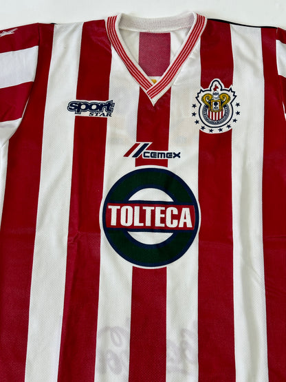 Guadalajara Chivas Sport Star Vintage Jersey - XL