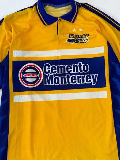 Jersey Atletica Tigres Nuevo Leon  Vintage - XL