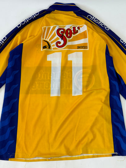 Jersey Atletica Tigres Nuevo Leon  Vintage - XL