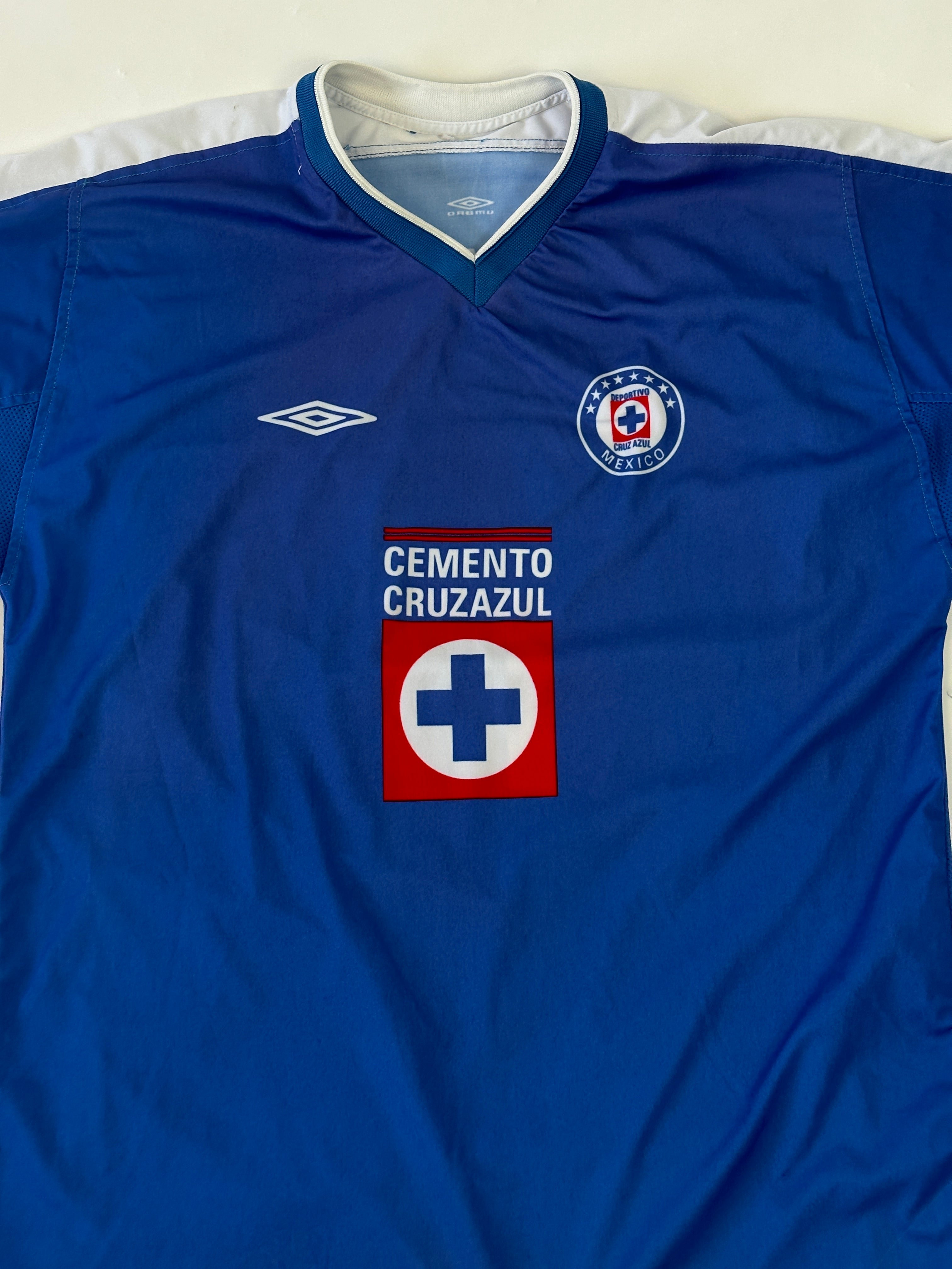 Jersey Cruz Azul Umbro Vintage - L – Ropa Chidx