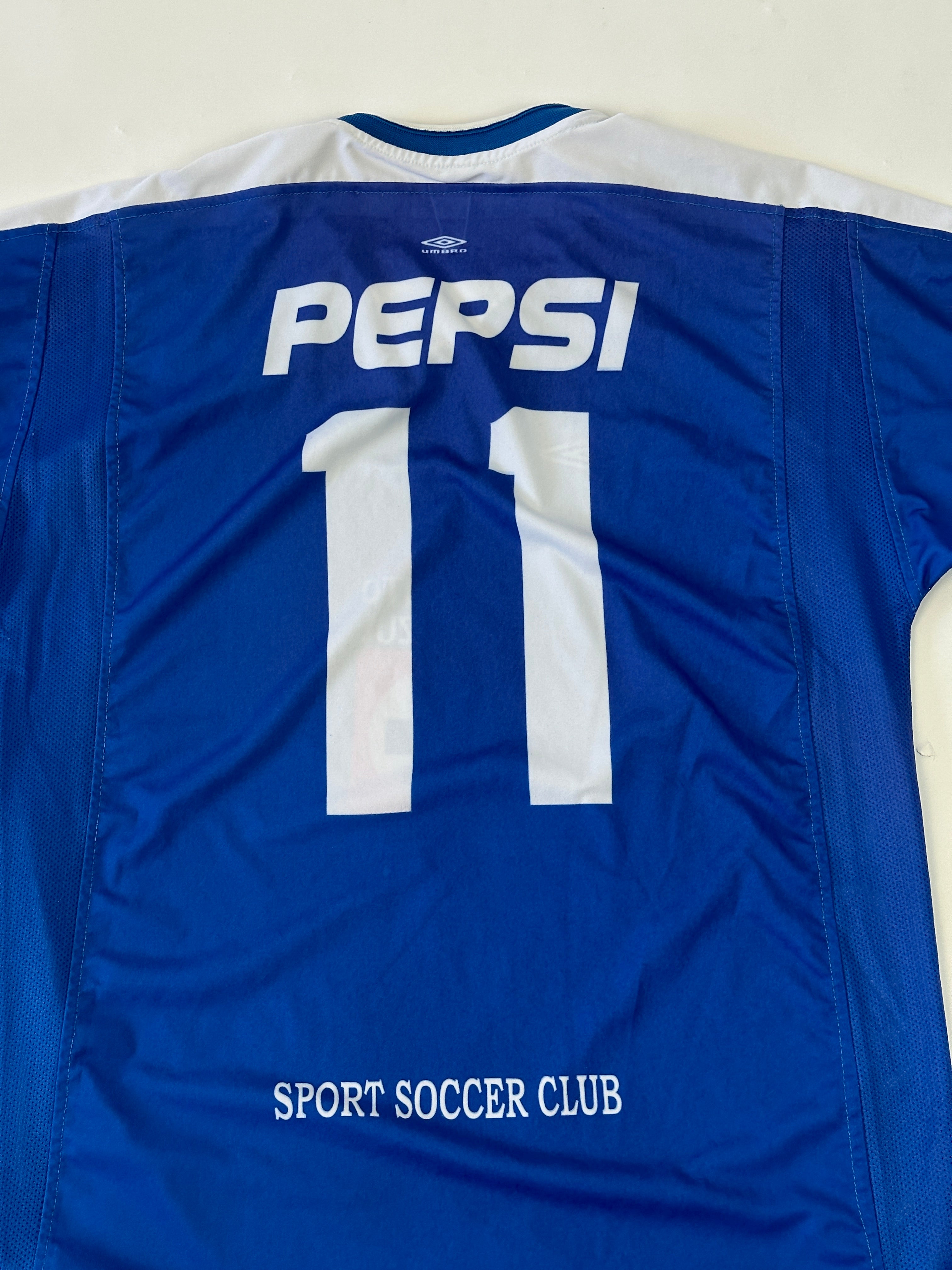 Cruz Azul Umbro Vintage Jersey - L – Ropa Chidx