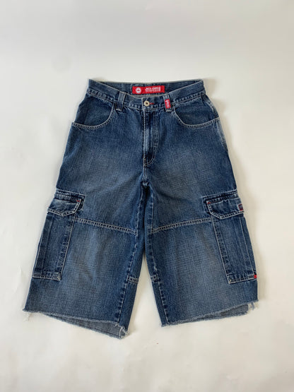 JNCO Logo Vintage Baggy Shorts - 32