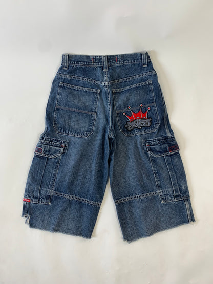 JNCO Logo Vintage Baggy Shorts - 32