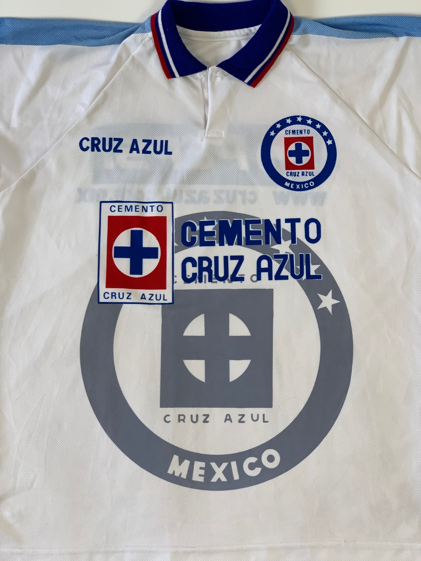 Cruz Azul Vintage Jersey - XL