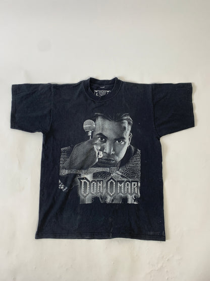 Playera Don Omar Y2K Vintage - XL