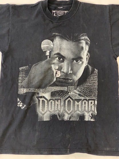 Playera Don Omar Y2K Vintage - XL