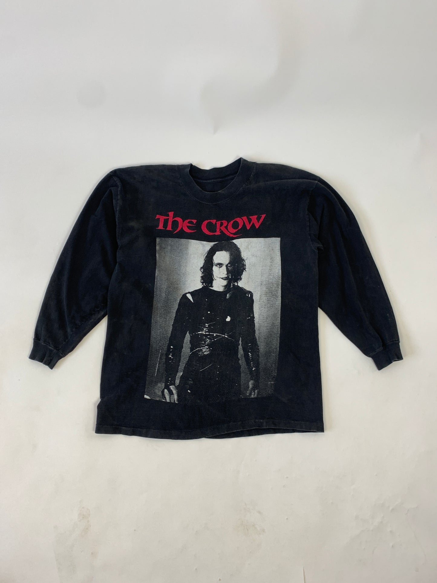 Playera The Crow Long Sleeve Vintage - L