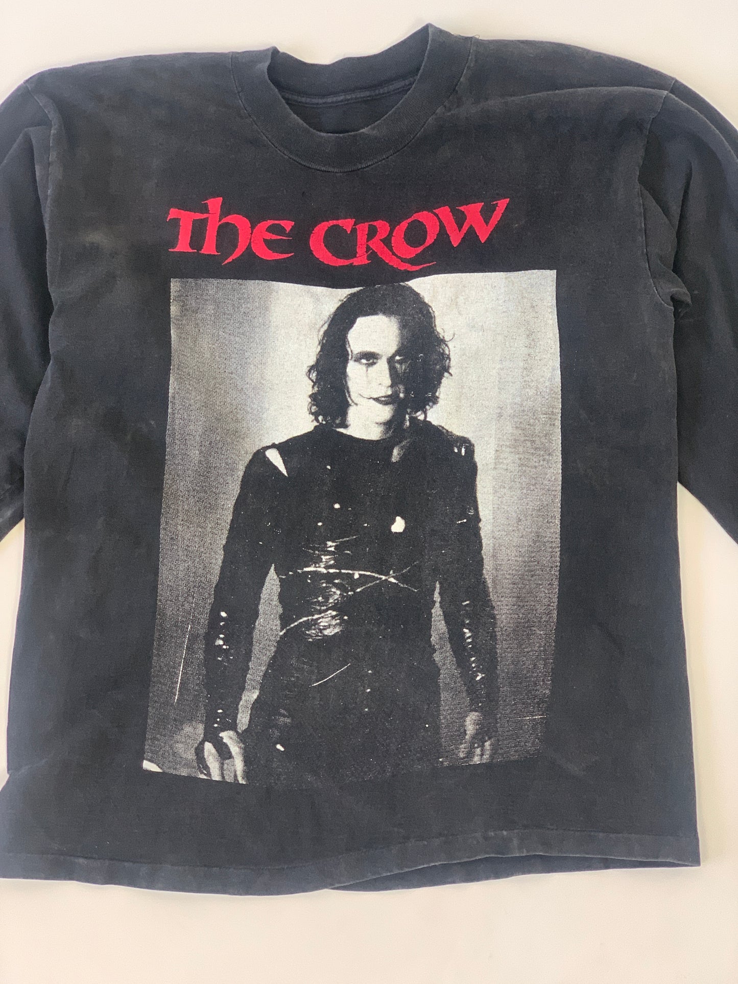 Playera The Crow Long Sleeve Vintage - L