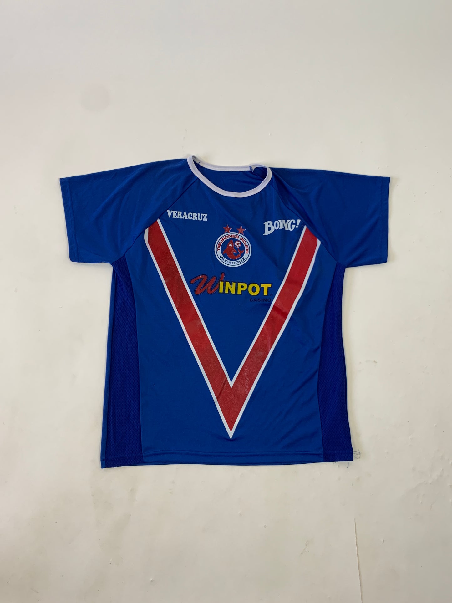 Jersey Veracruz Tiburones Vintage - L