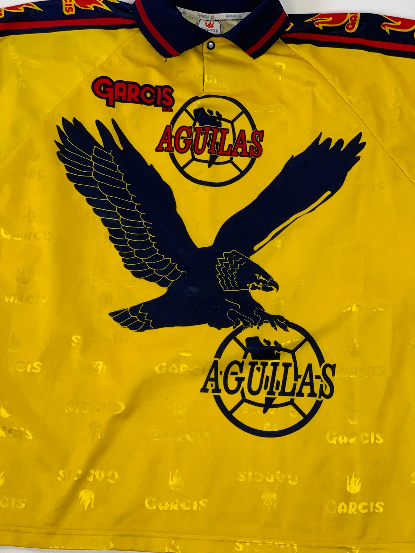 Jersey America Aguilas Garcis Vintage - XL