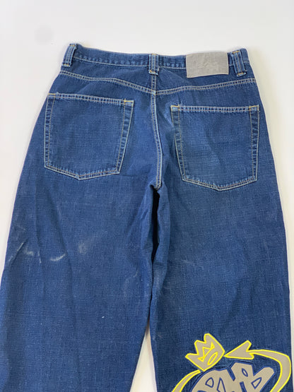 PnB Nation Baggy Vintage Jeans - 34