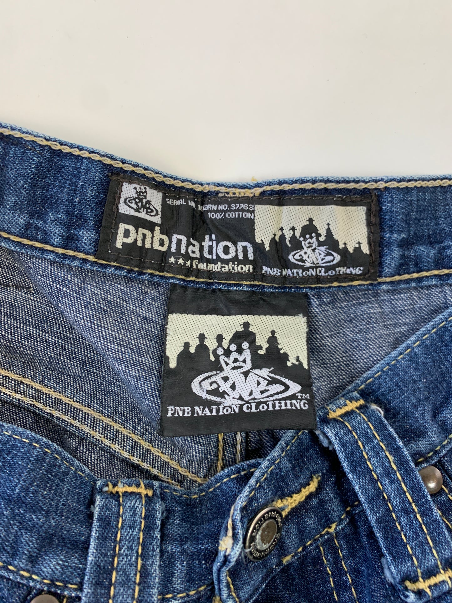 PnB Nation Baggy Vintage Jeans - 34