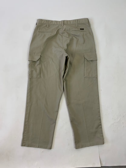 Vintage Cargo Beige Pants - 32