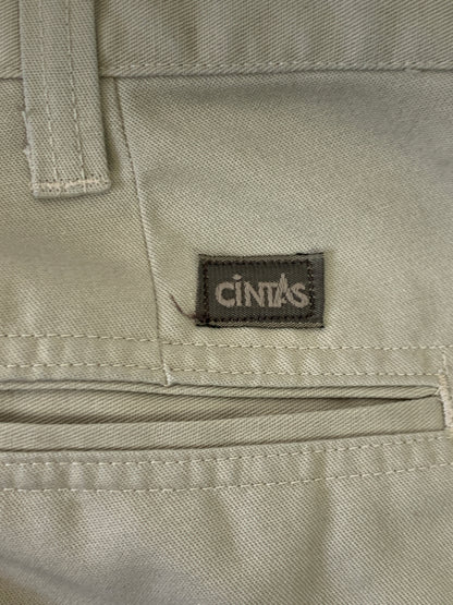 Vintage Cargo Beige Pants - 32