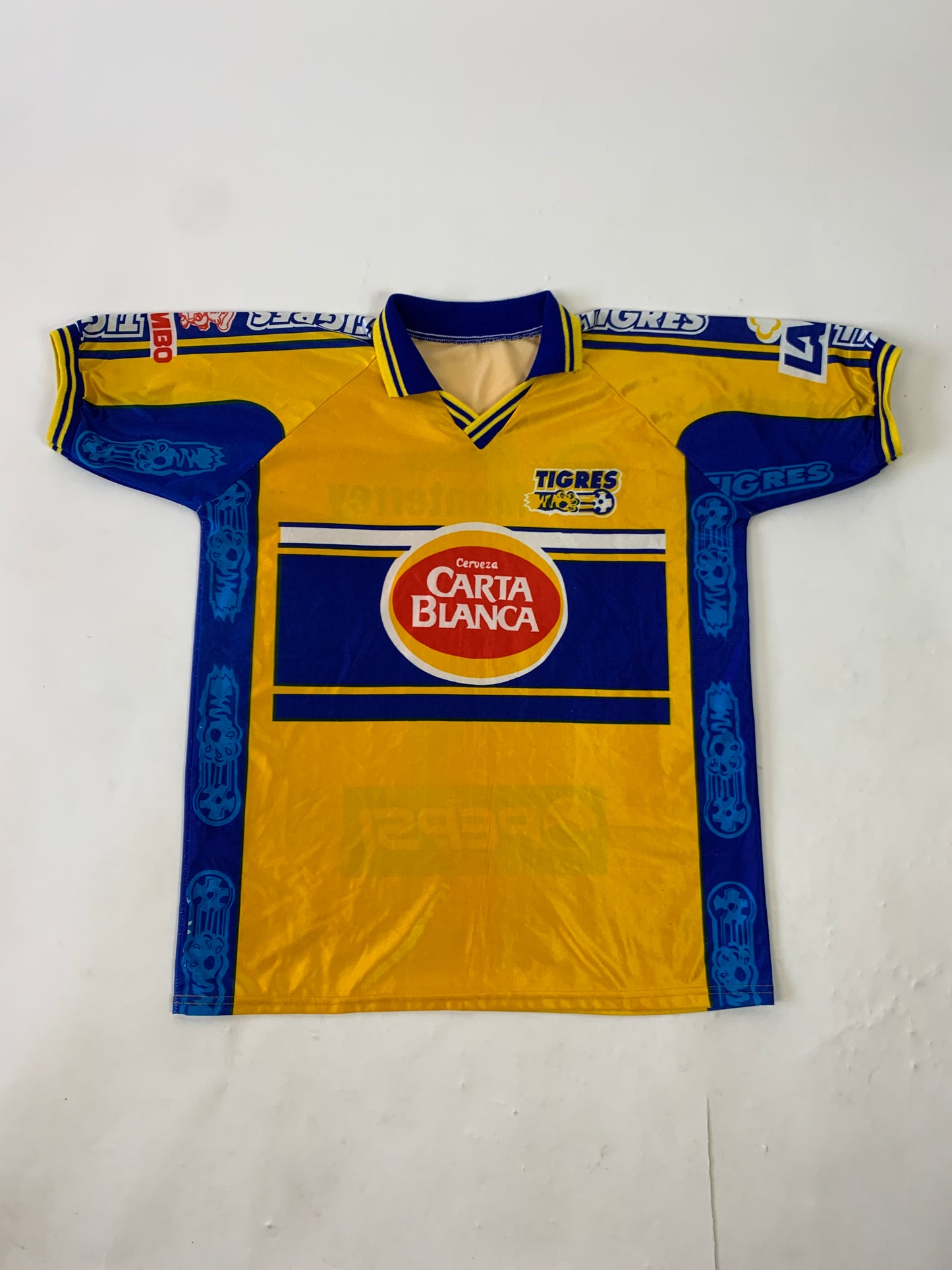 Jersey Tigres Vintage - L