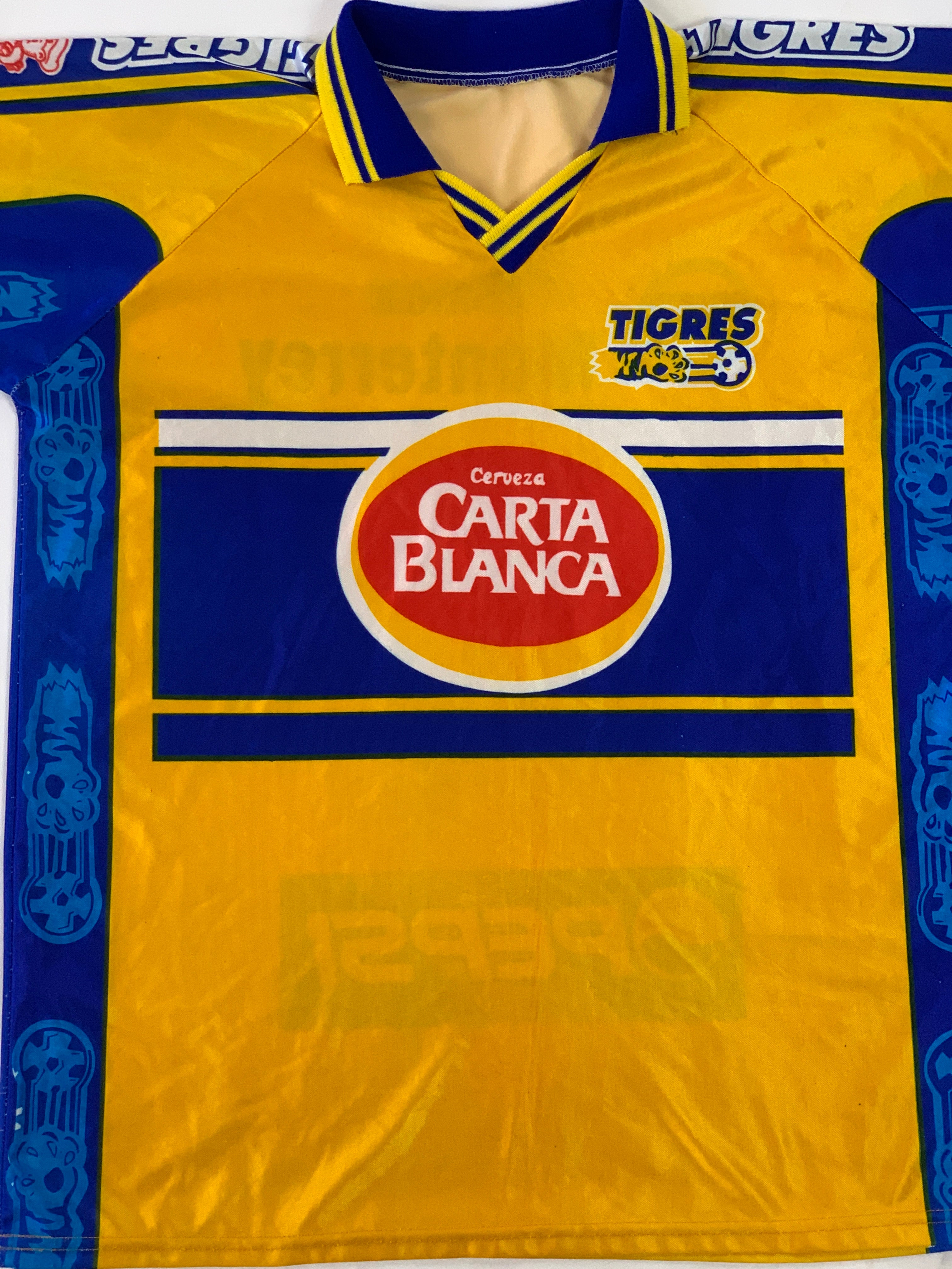 Camisa discount tigres blanca