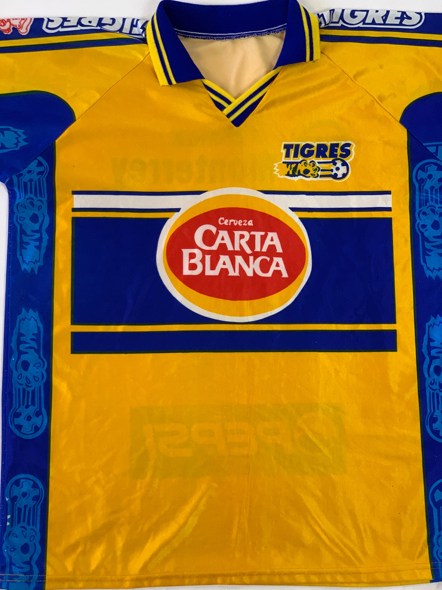 Jersey Tigres Vintage - L