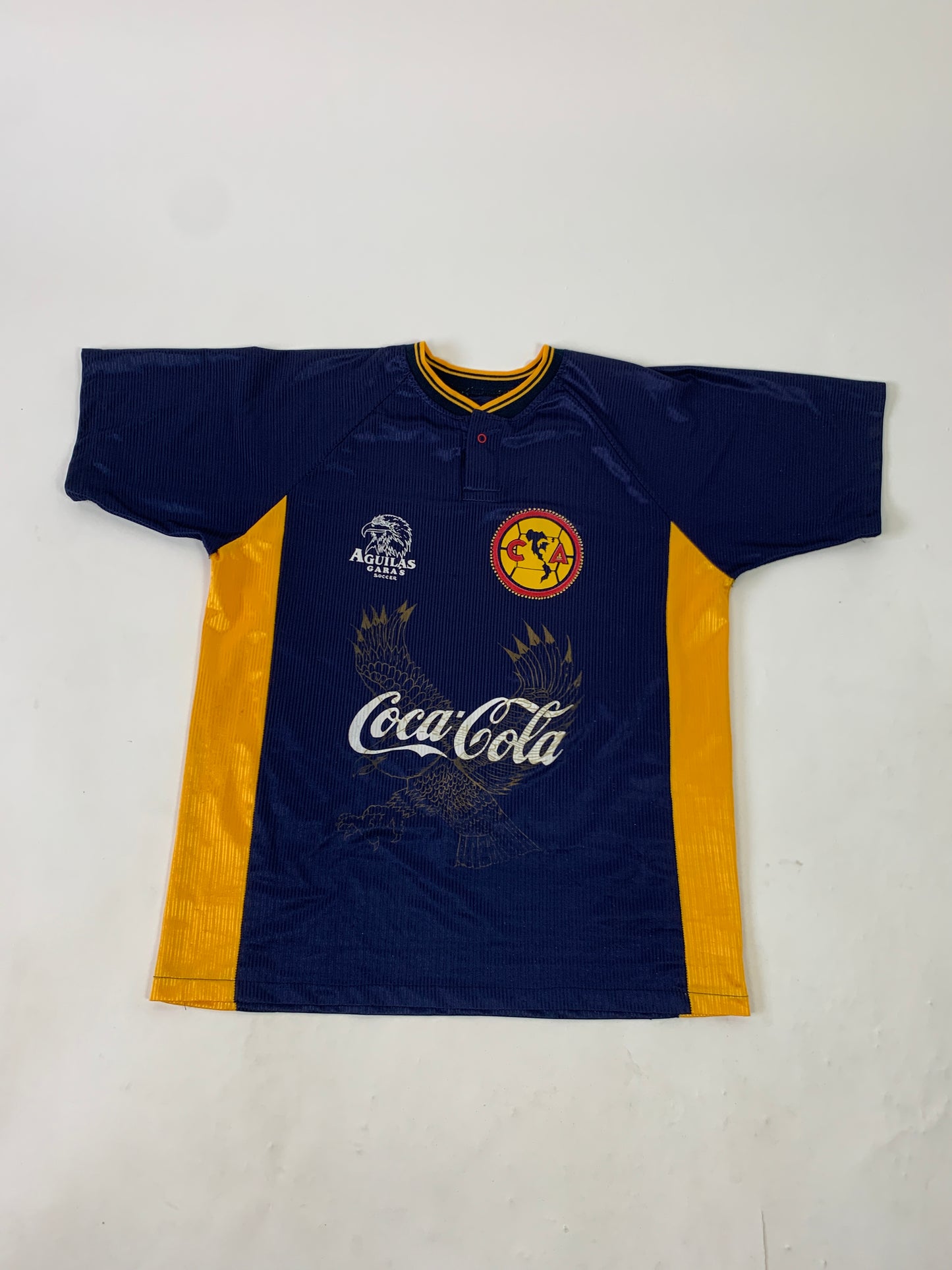 Jersey America Aguilas Garas Vintage - L