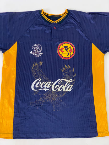 Jersey America Aguilas Garas Vintage - L