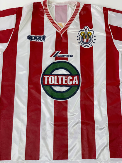 Jersey Chivas Satin Vintage - XL