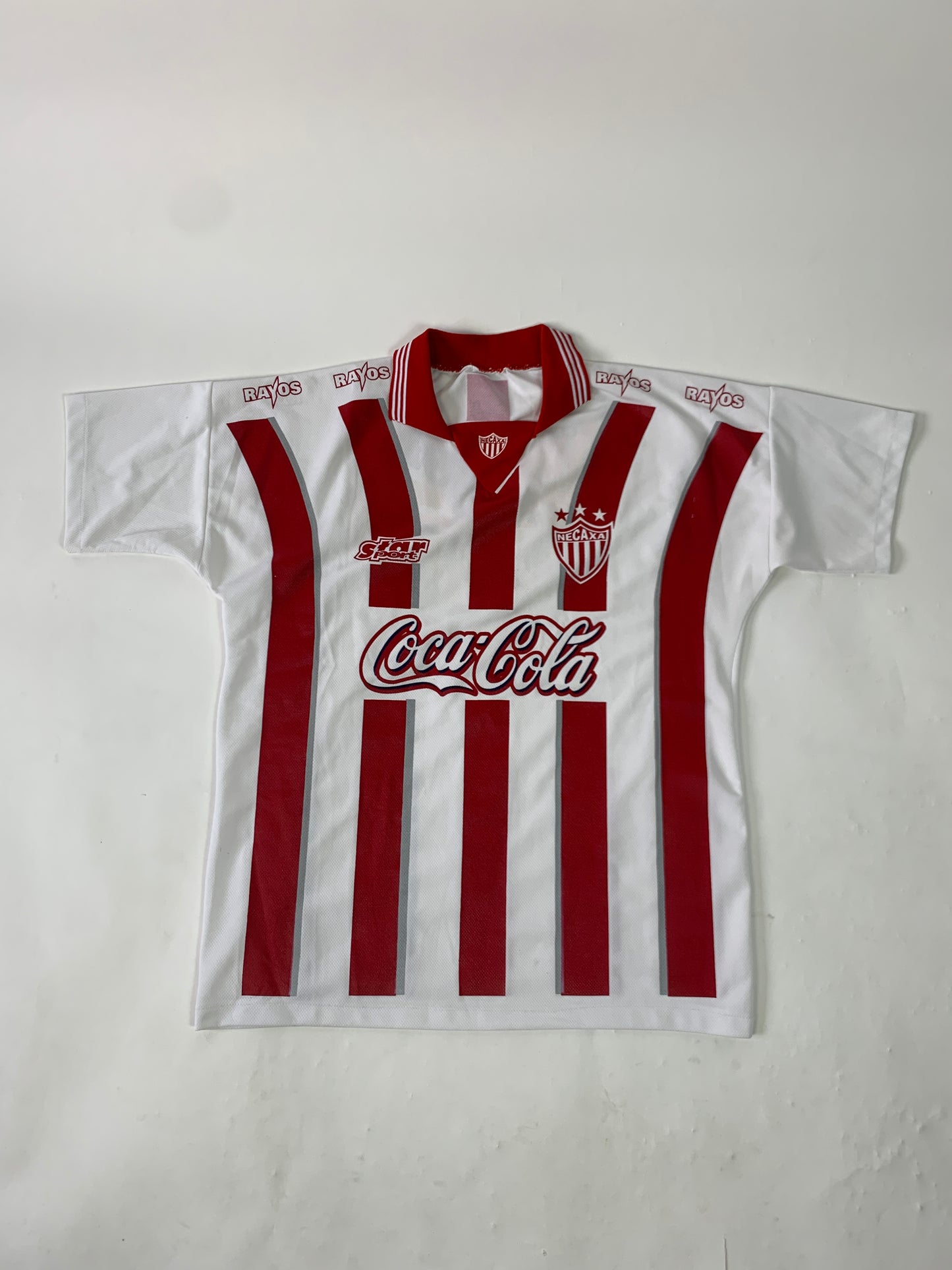 Jersey Sport Star Necaxa Vintage - XL