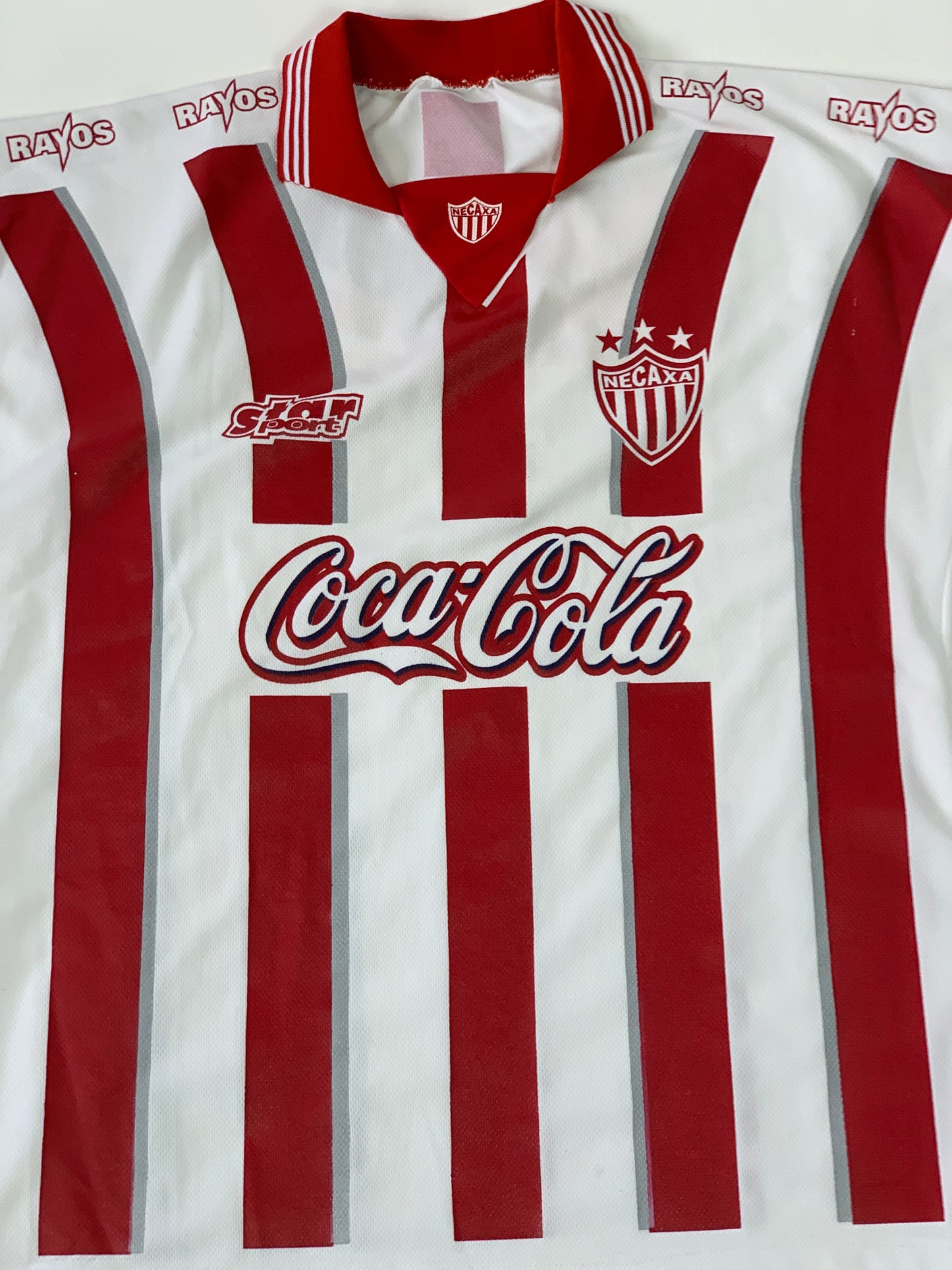 Jersey Sport Star Necaxa Vintage - XL