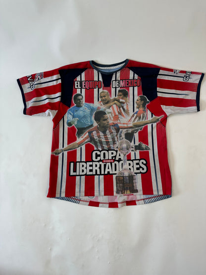 Chivas Guadalajara Copa Livertadores 2005 Vintage Jersey - XL