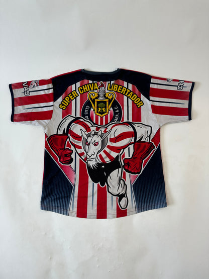 Chivas Guadalajara Copa Livertadores 2005 Vintage Jersey - XL