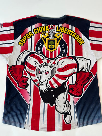 Jersey Chivas Guadalajara Copa Livertadores 2005 Vintage - XL