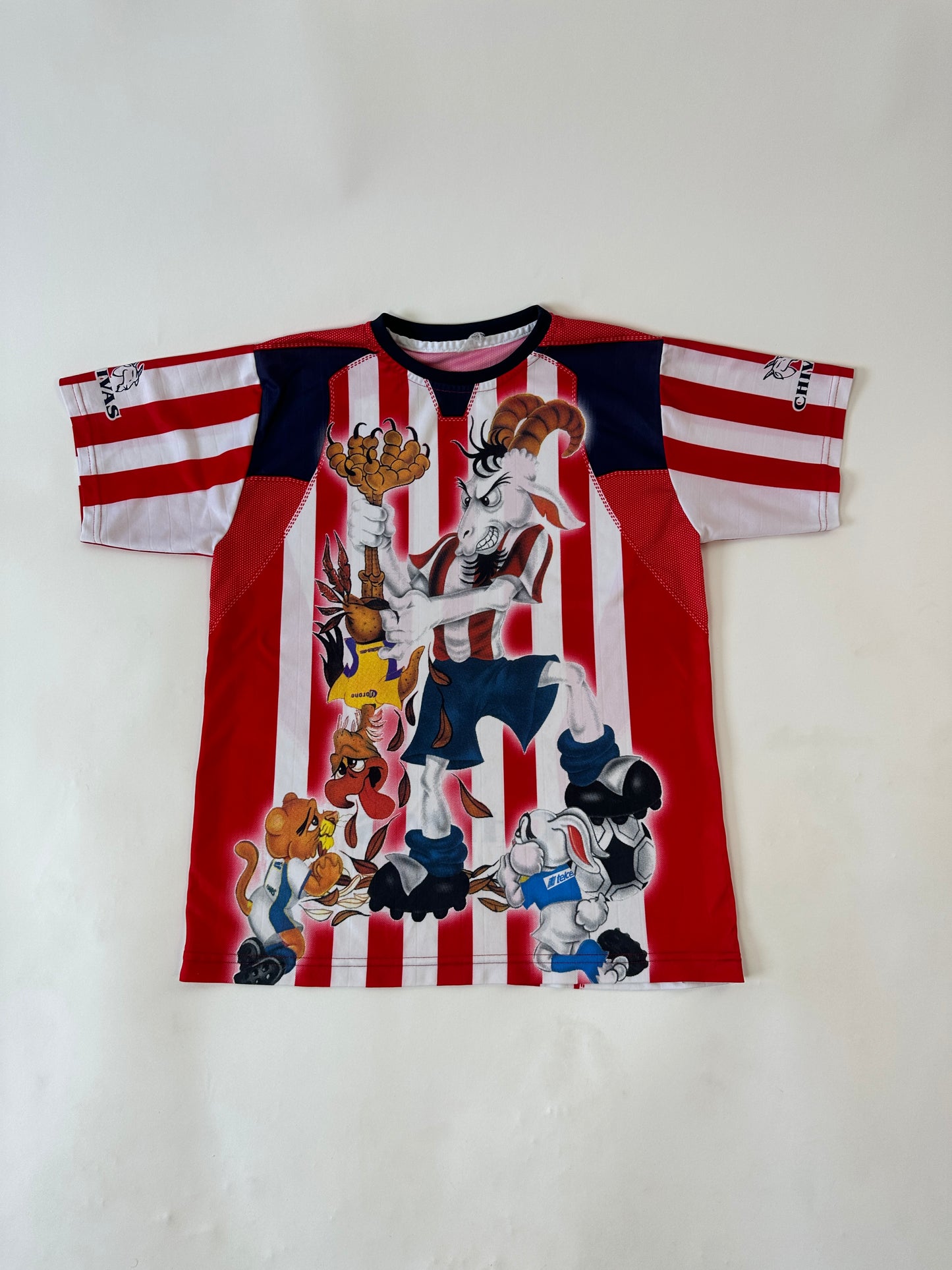 Chivas Guadalajara Toons Vintage Jersey - M