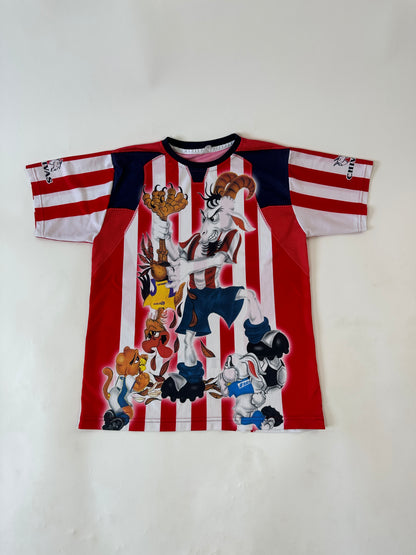 Chivas Guadalajara Toons Vintage Jersey - M