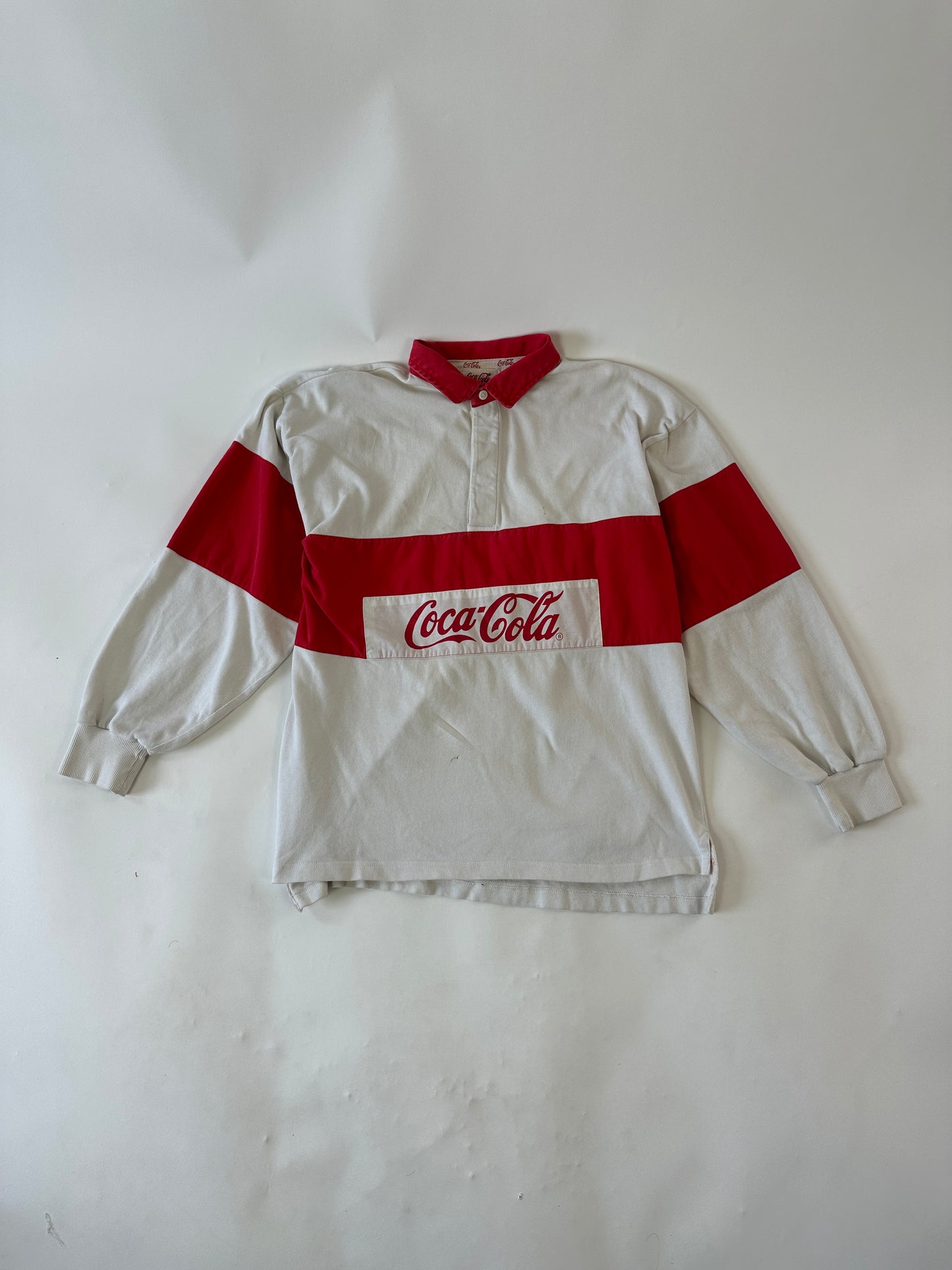 Coca-Cola Vintage Polo - L