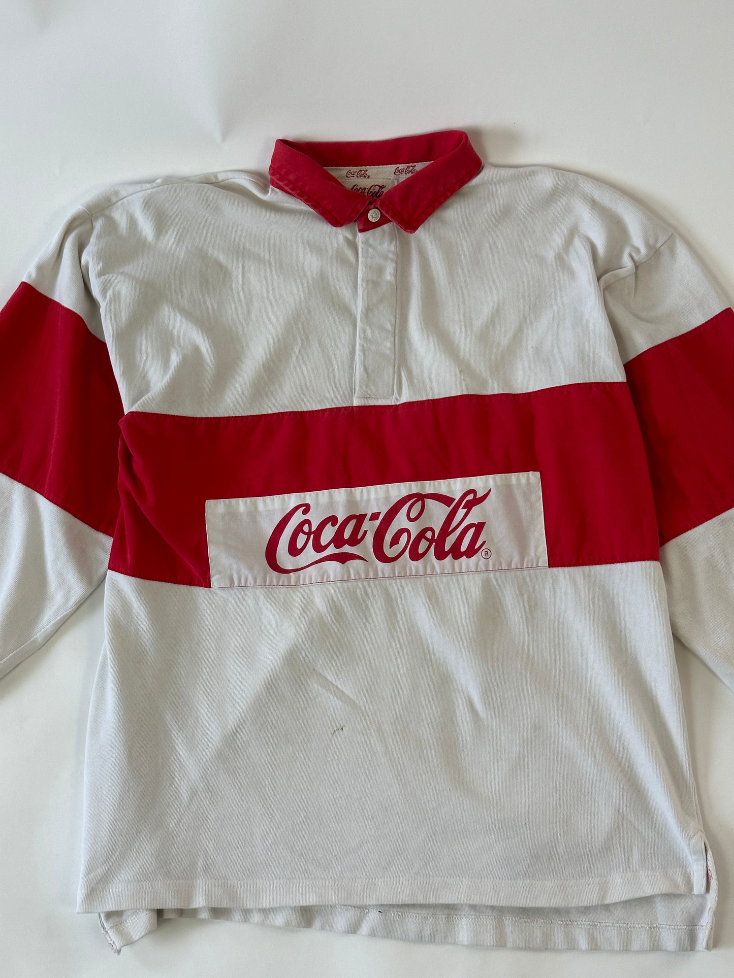 Coca-Cola Vintage Polo - L