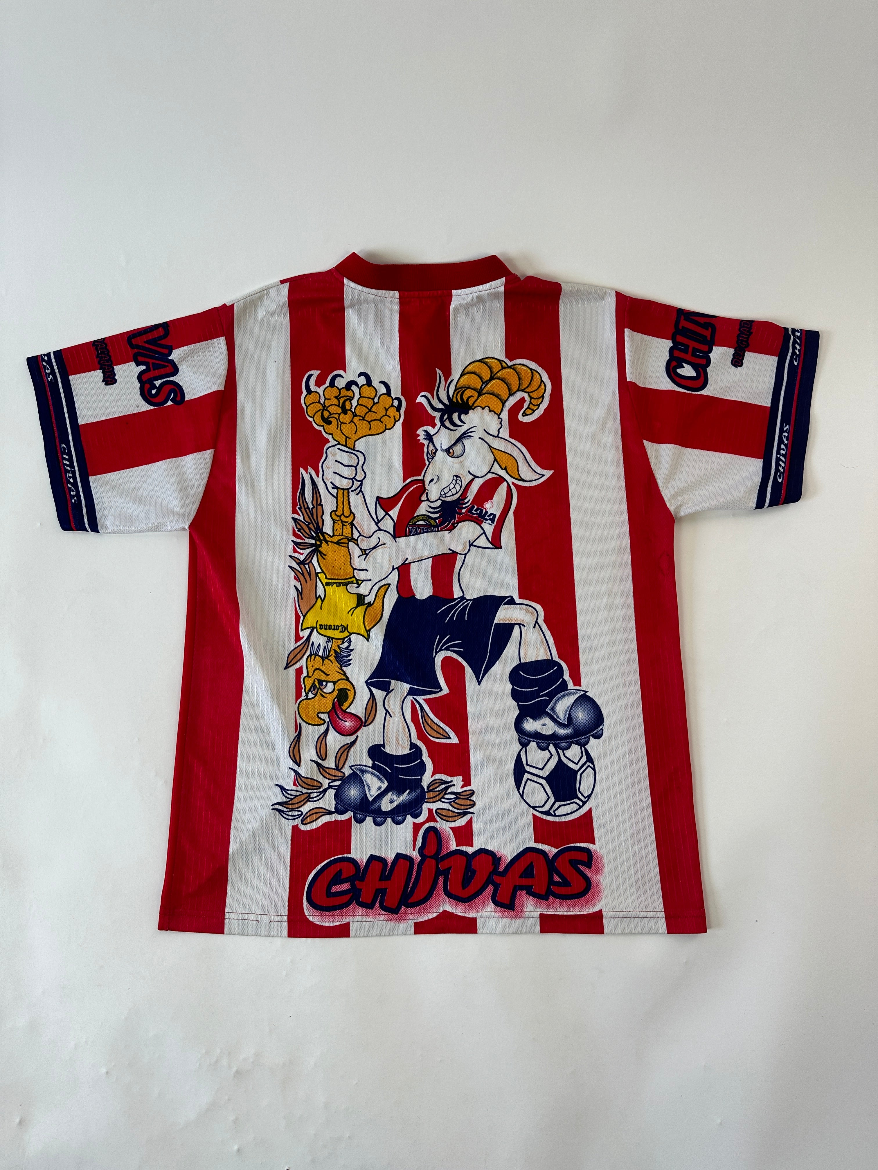 Chivas 2024 goat jersey