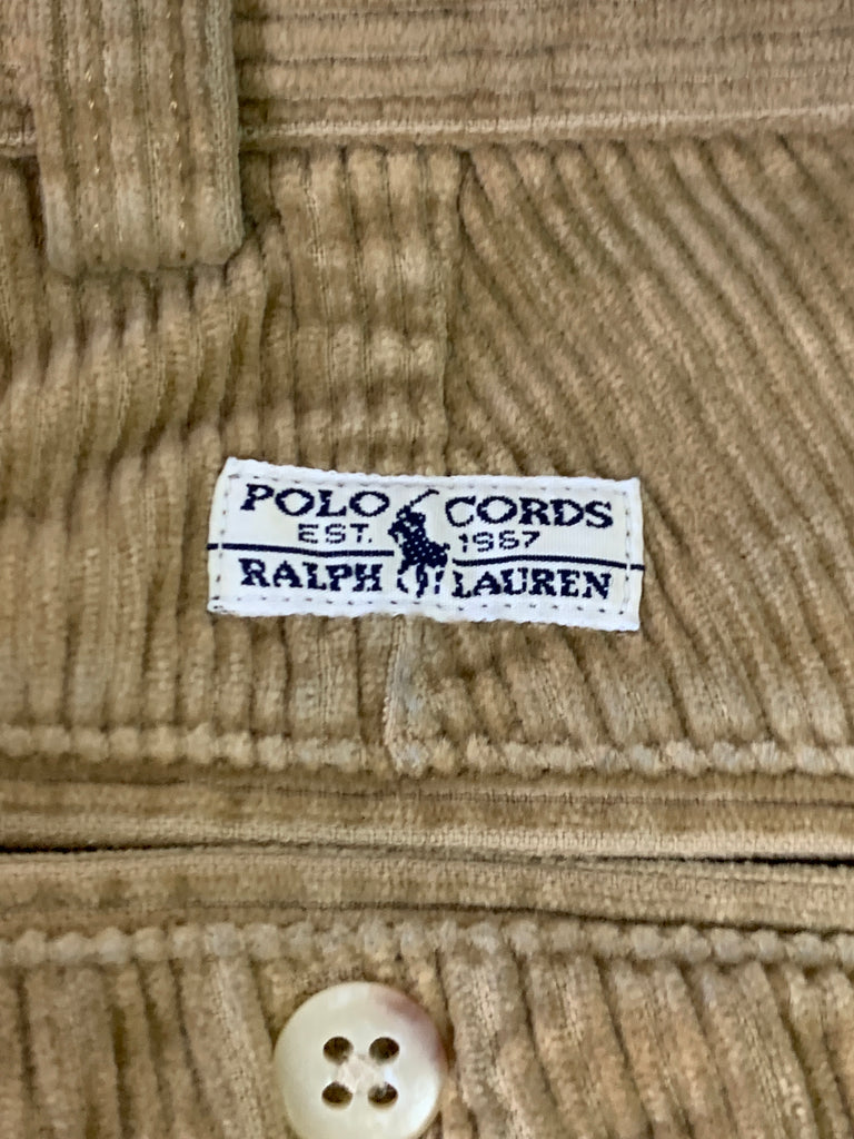 Ralph Lauren Vintage Corduroy Pants - 34