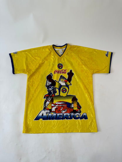 Jersey America Aguilas Vintage Porras - XL