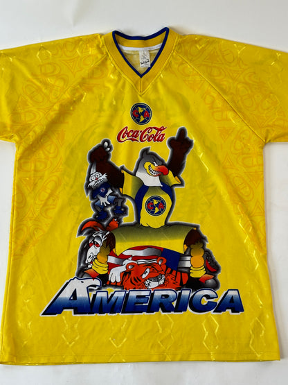 Jersey America Aguilas Vintage Porras - XL