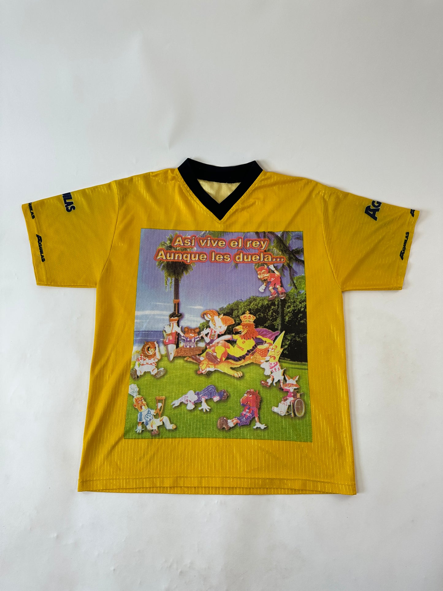 Jersey America Aguilas Vintage "Asi vive el Rey" - XL