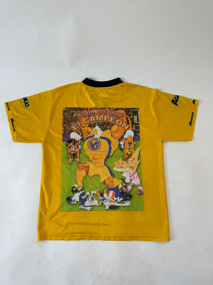 Jersey America Aguilas Vintage "Asi vive el Rey" - XL