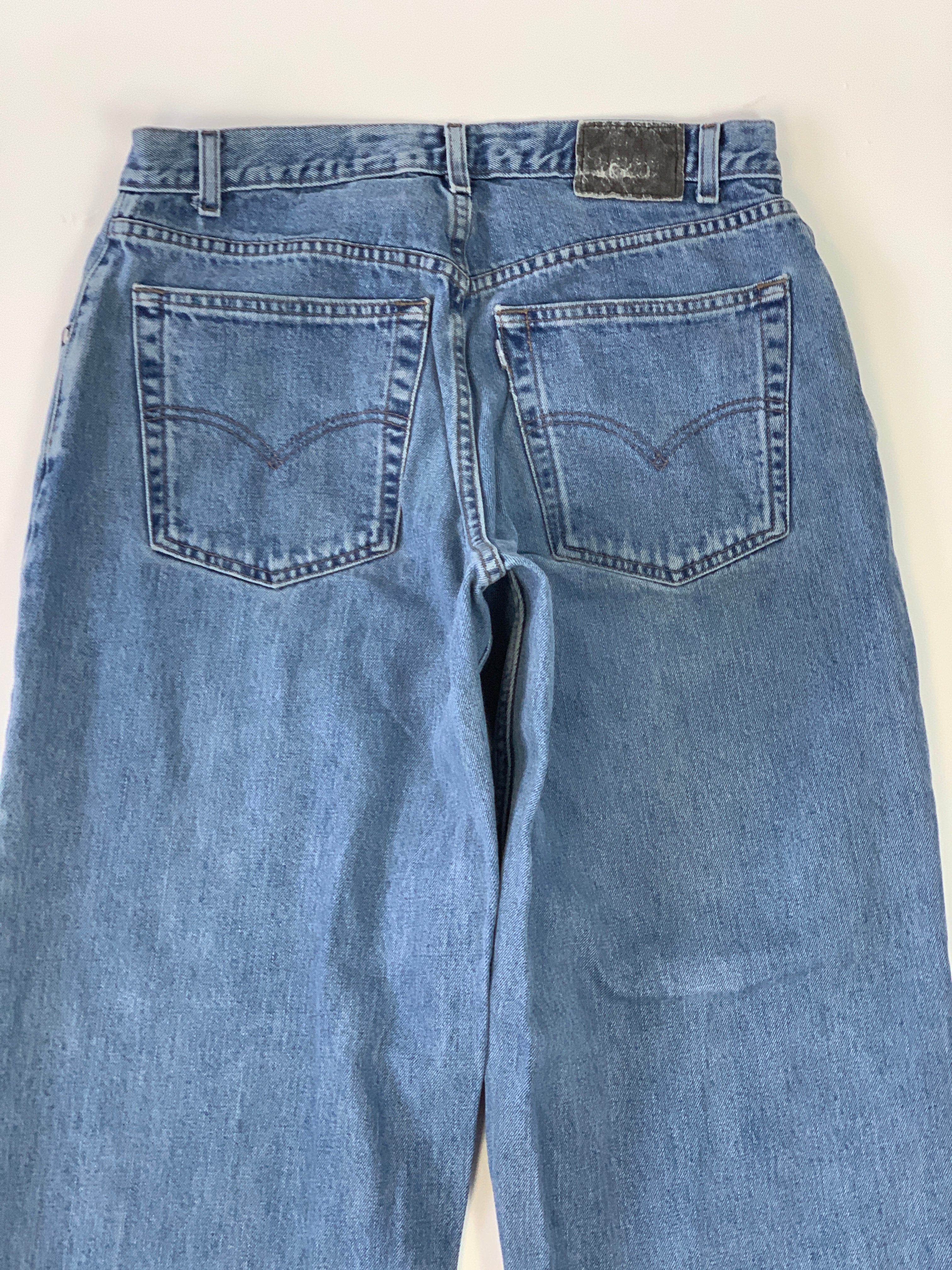 Levis silver deals tab baggy