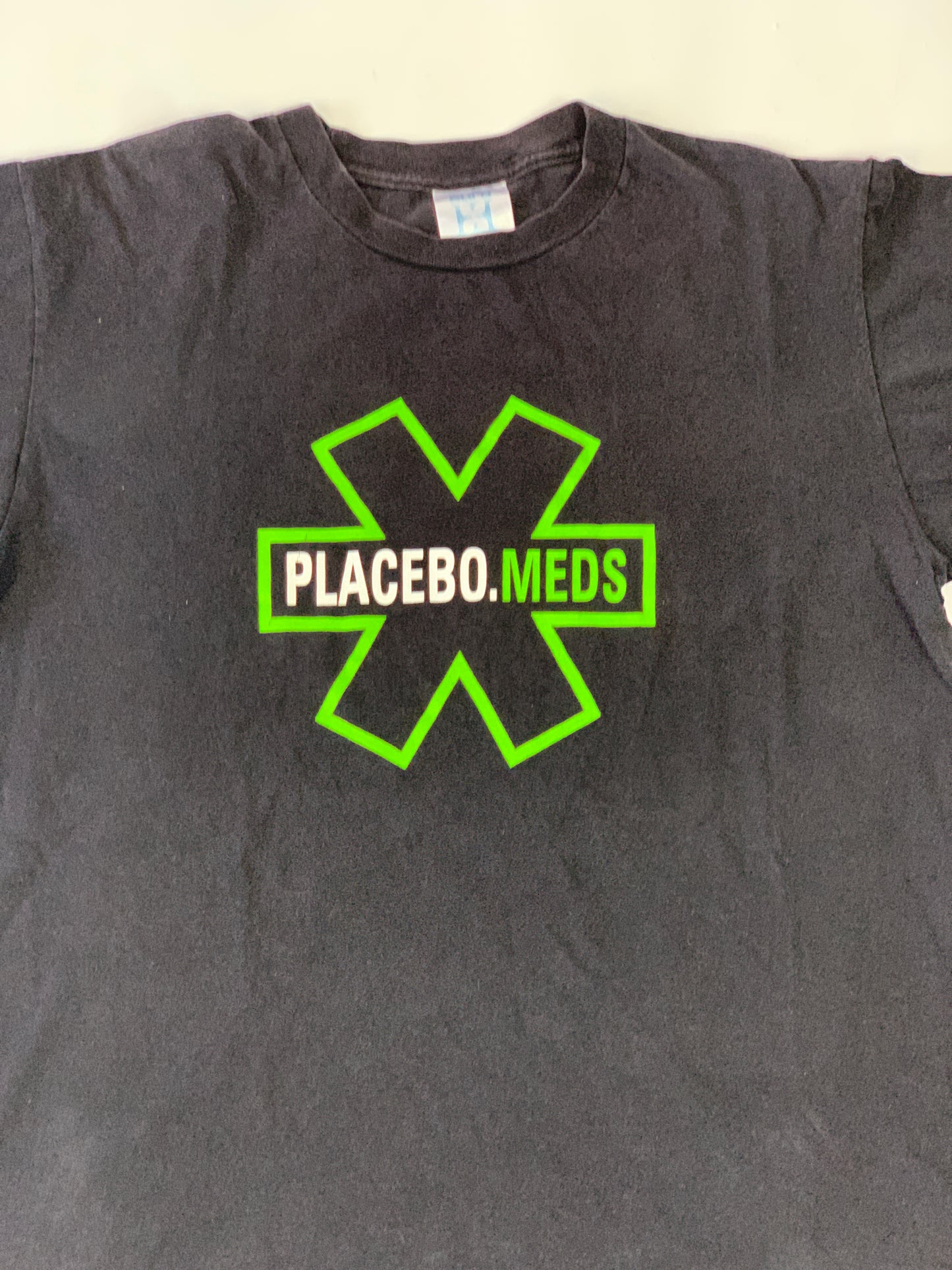 Placebo 2007 Meds Tour Vintage T-Shirt - M