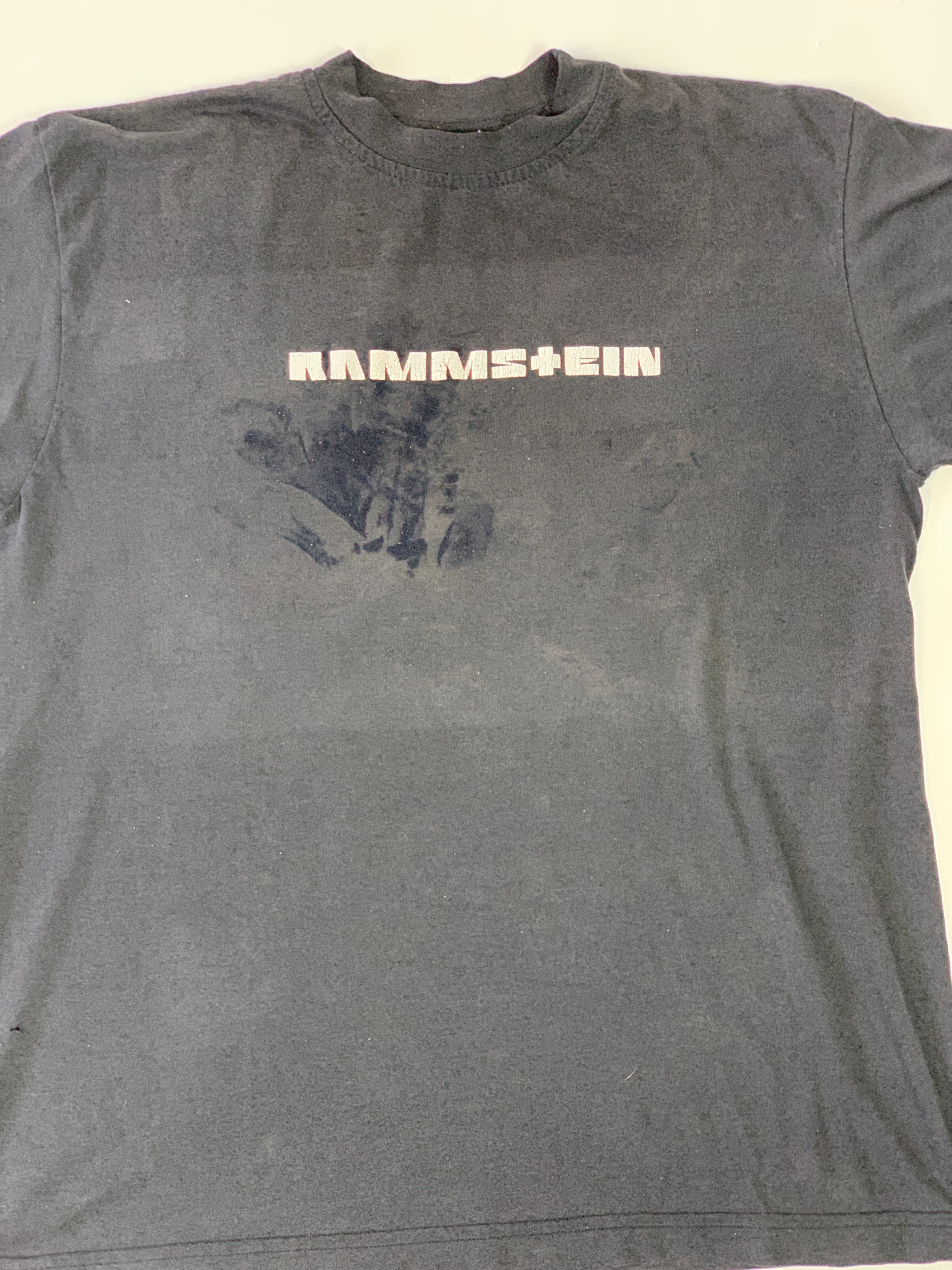 Rammstein Vintage T-Shirt - M – Ropa Chidx