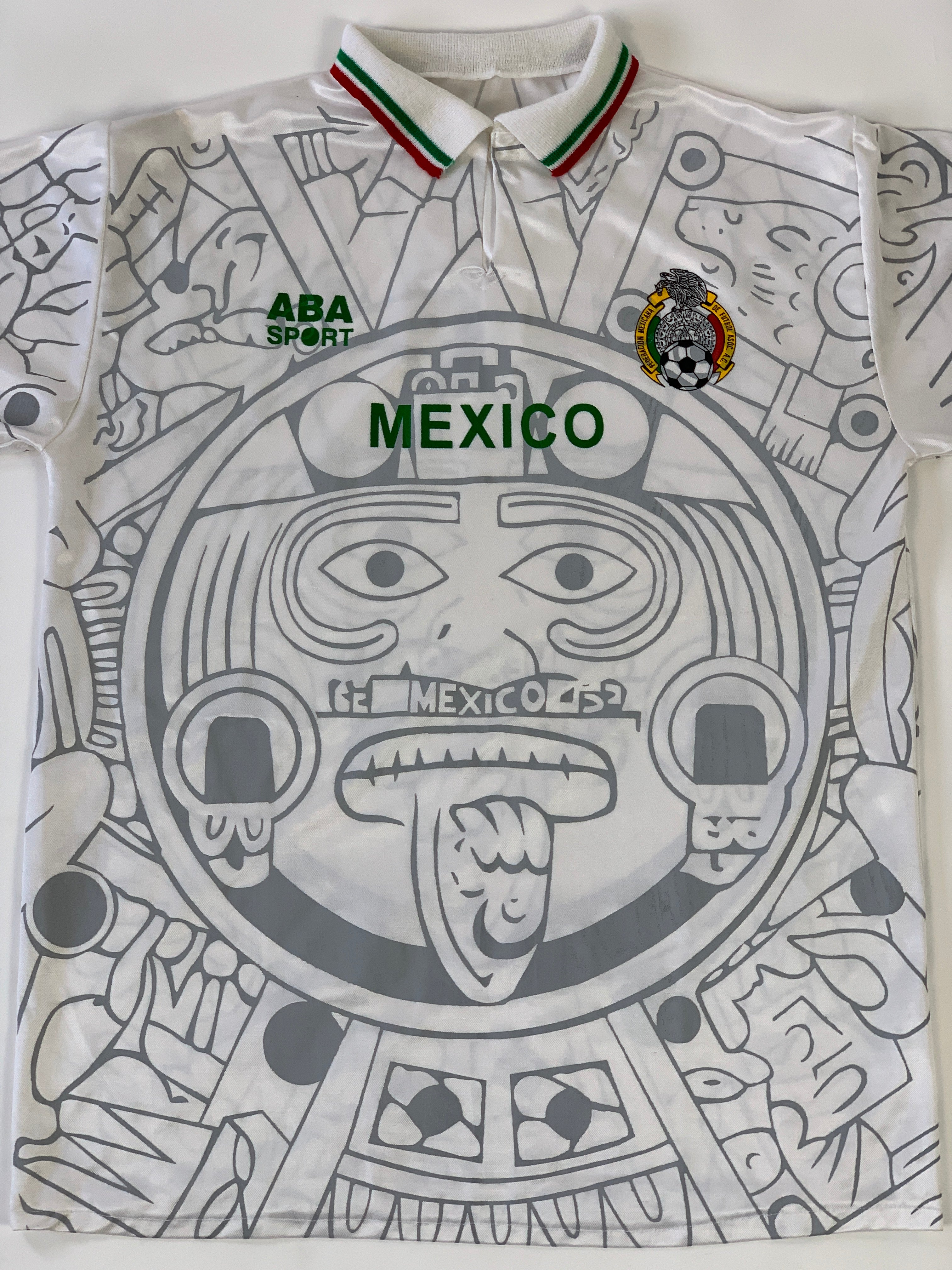 Jersey mexico aba sport hot sale 1998