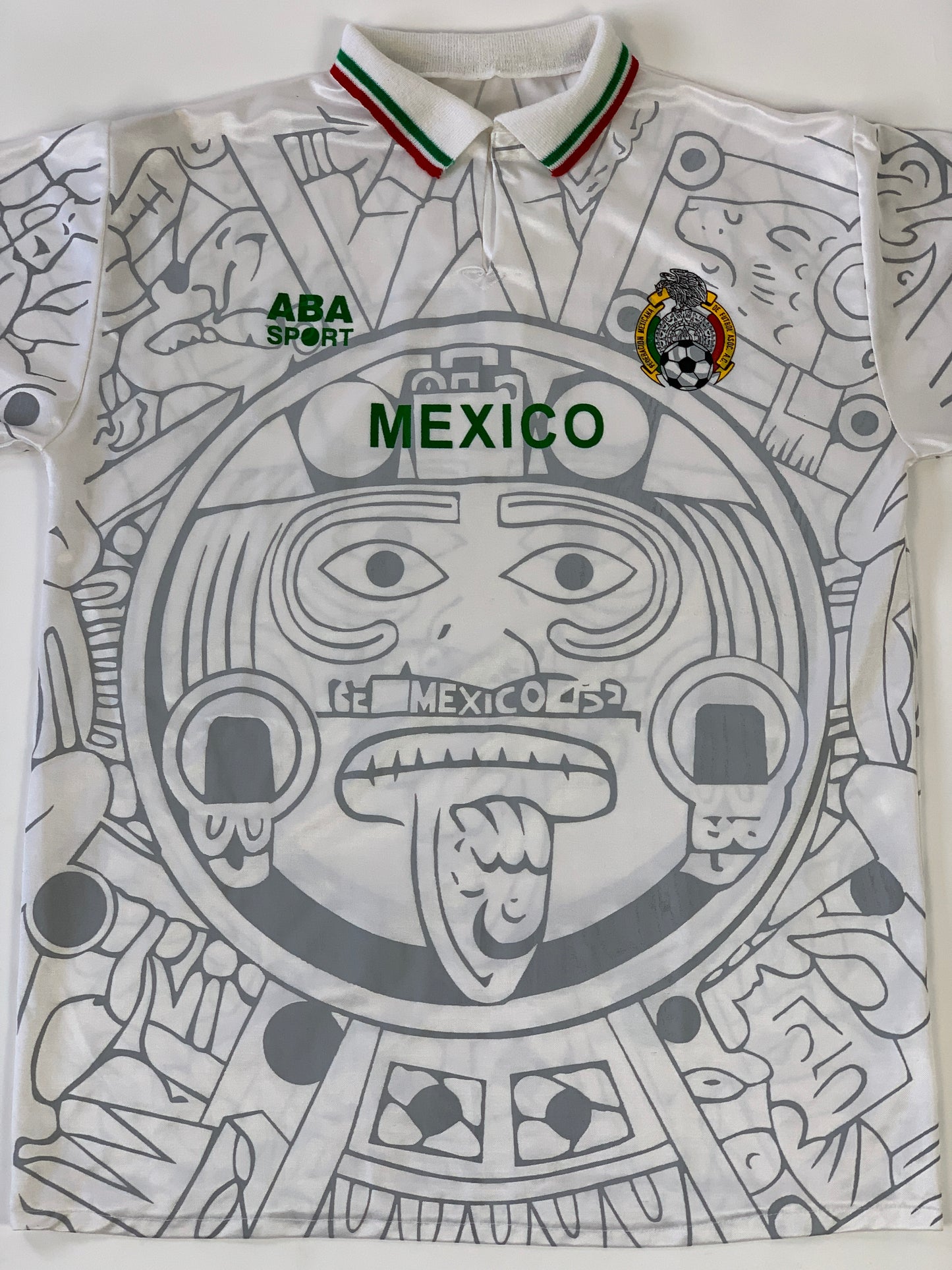 ABA Sport Mexico 1998 Vintage Jersey - XL