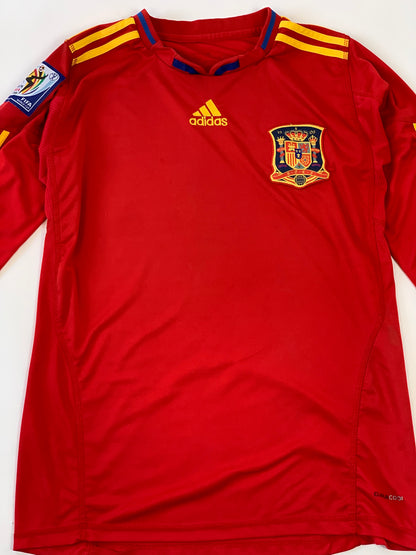 Spain Africa 2010 Vintage Jersey - M