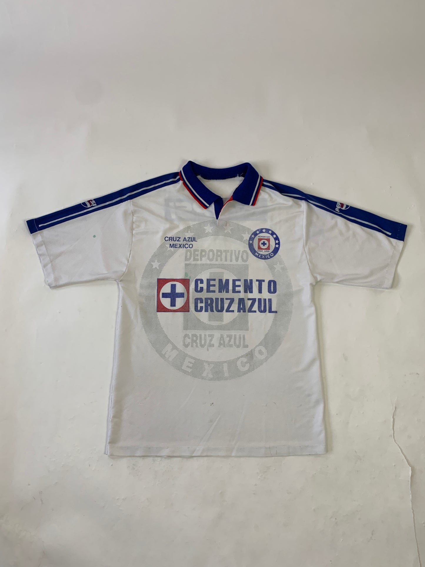 Jersey Cruz Azul Vintage - M