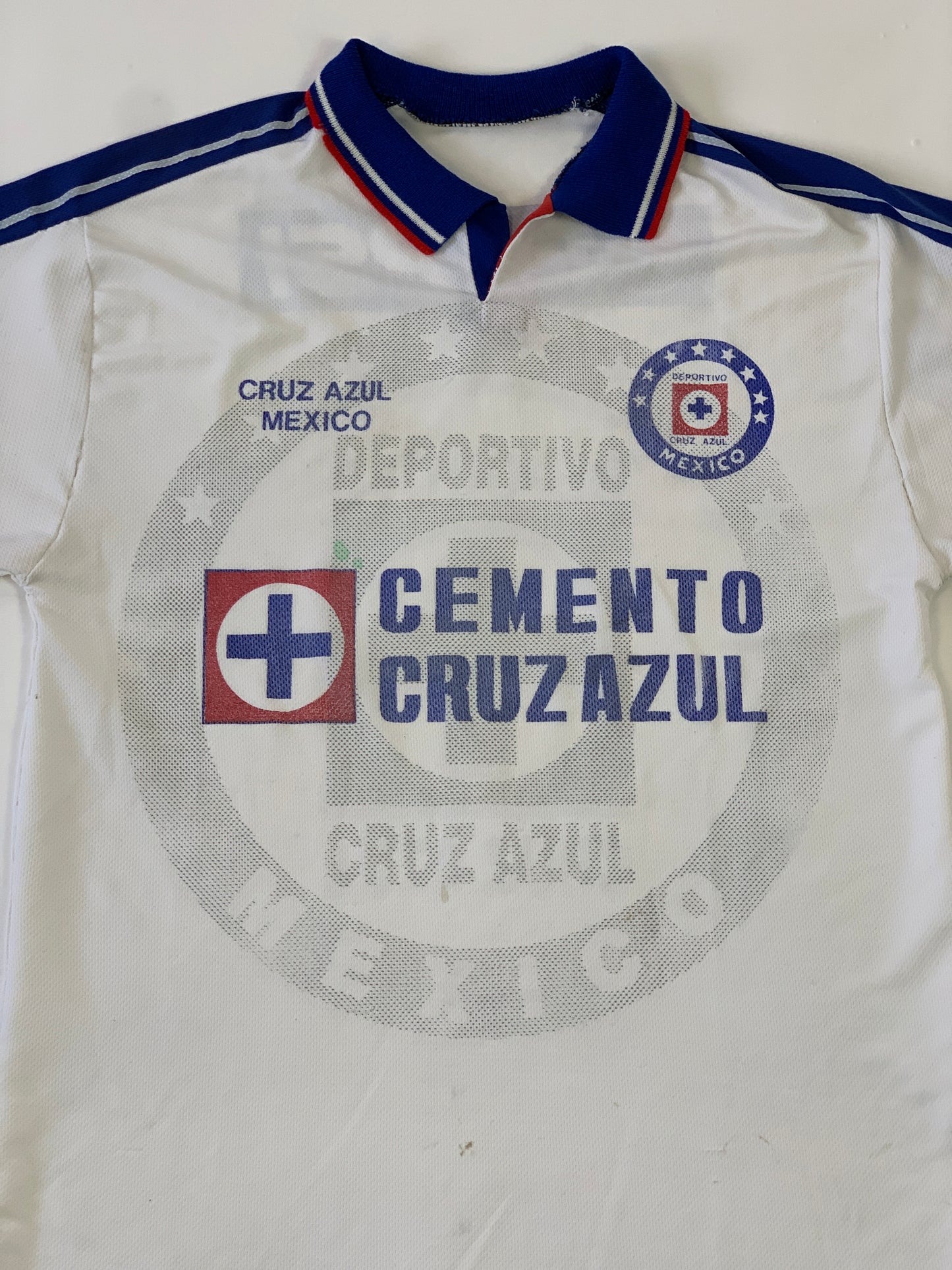 Jersey Cruz Azul Vintage - M